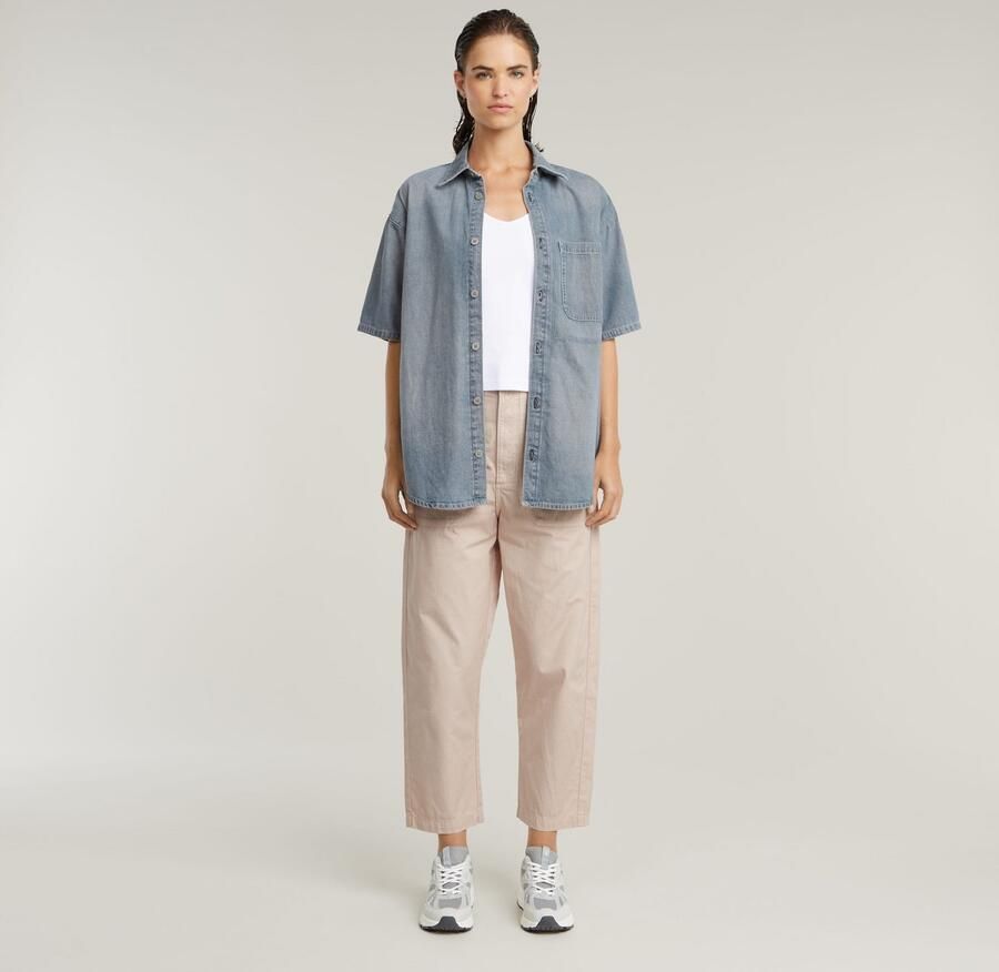 G-Star RAW Top Asymmetrical Zip met een ritssluiting - Foto 3