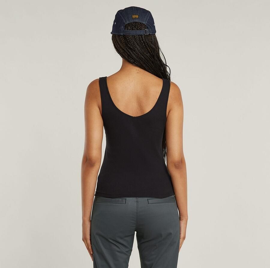 G-Star RAW Top Asymmetrical Zip met een ritssluiting - Foto 4
