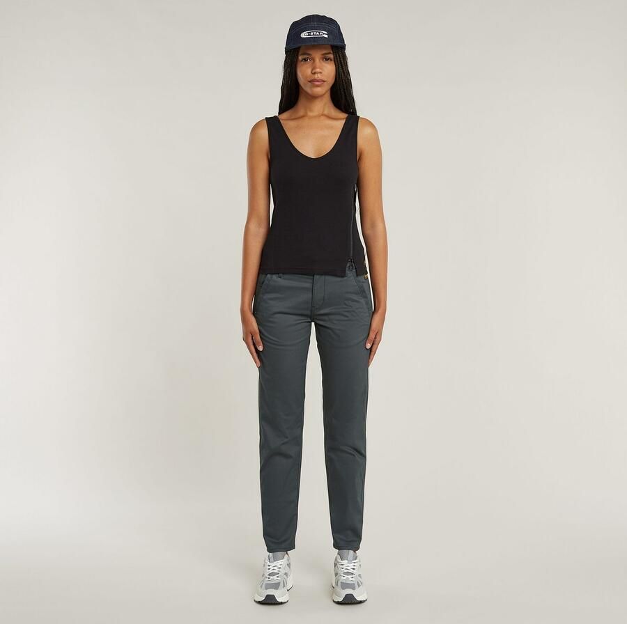 G-Star RAW Top Asymmetrical Zip met een ritssluiting - Foto 3