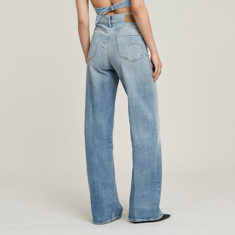 G-Star Raw Jeans D23951-D938 DECK 2.0 HIGH LOOSE-H108 VINTAGE STEEL BLUE