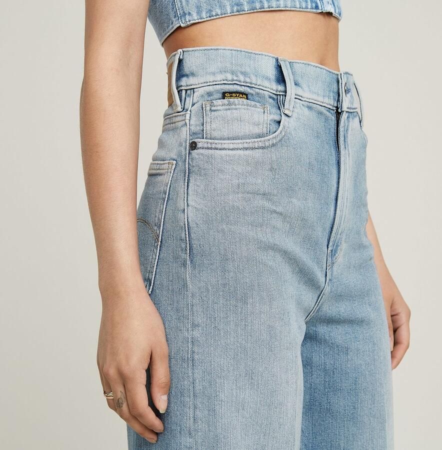 G-Star Raw Jeans D23951-D938 DECK 2.0 HIGH LOOSE-H108 VINTAGE STEEL BLUE - Foto 5