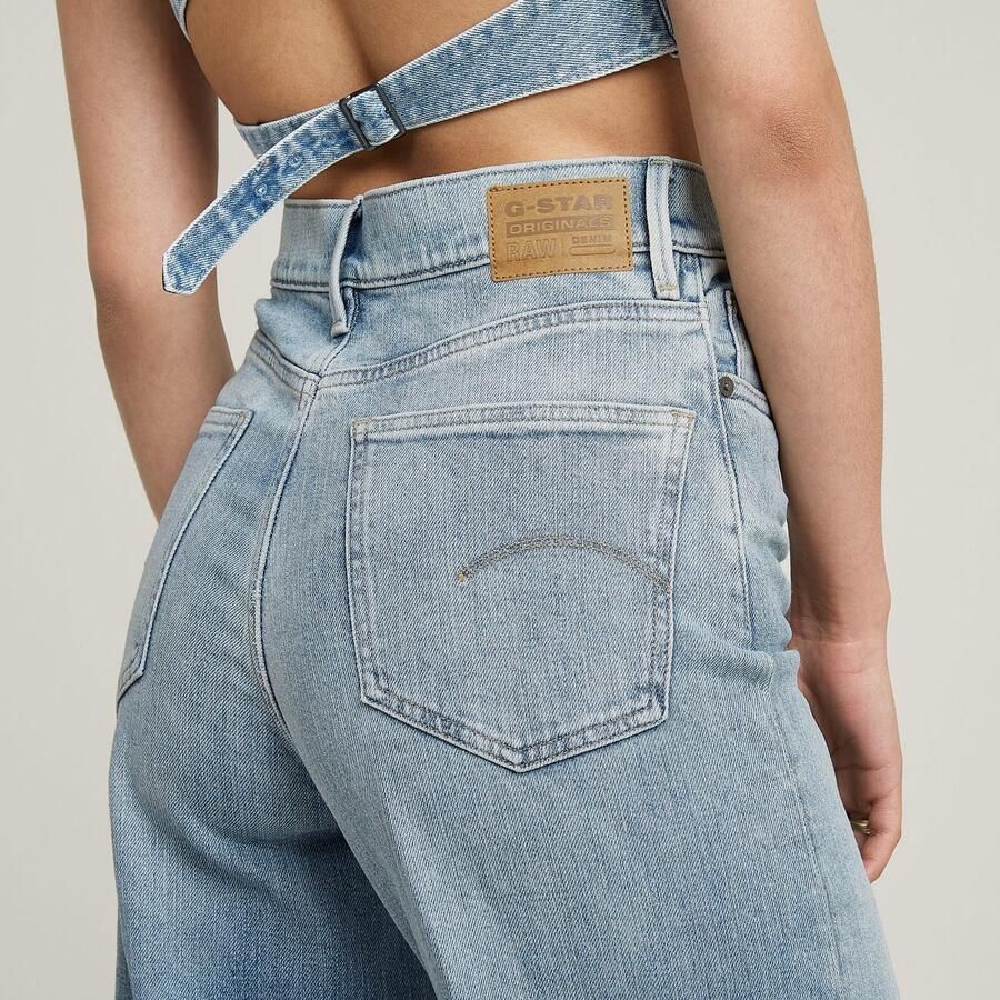 G-Star Raw Jeans D23951-D938 DECK 2.0 HIGH LOOSE-H108 VINTAGE STEEL BLUE - Foto 2