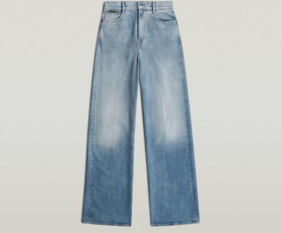 G-Star Raw Jeans D23951-D938 DECK 2.0 HIGH LOOSE-H108 VINTAGE STEEL BLUE - Foto 6