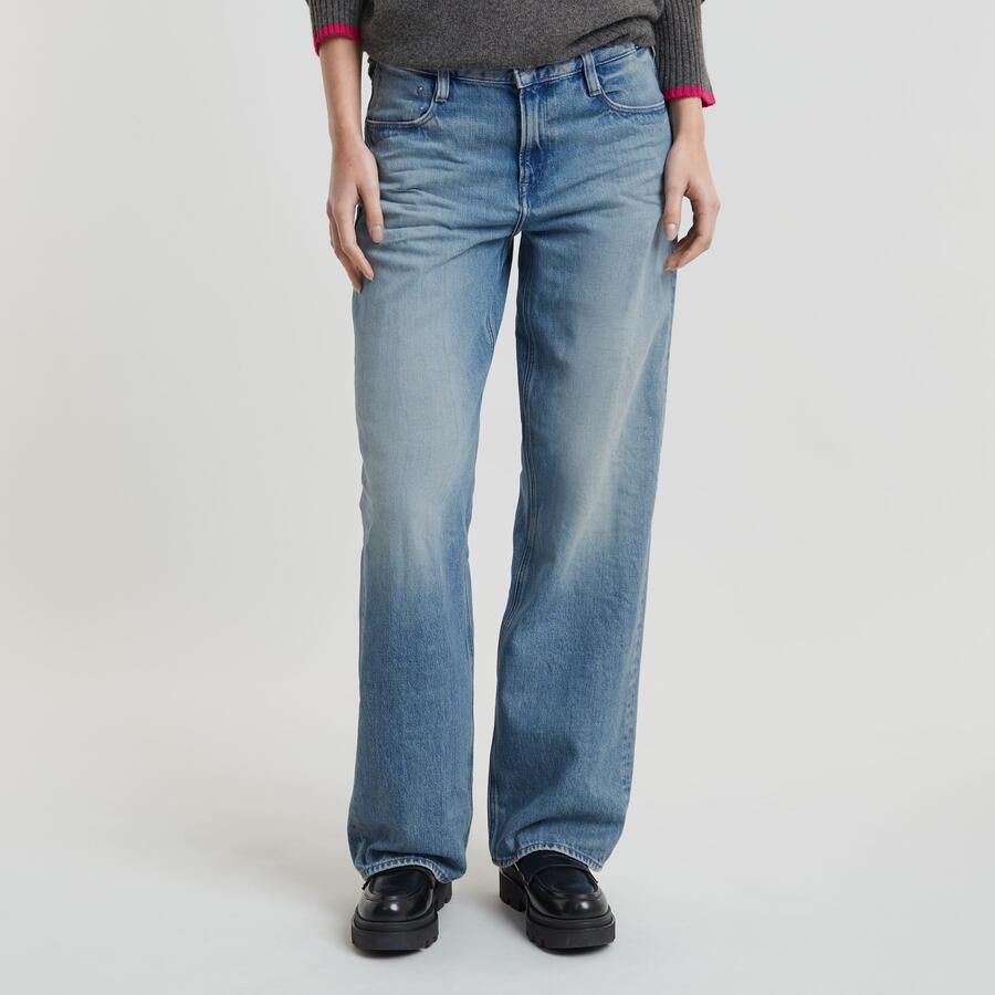 G-Star Raw Jeans D22889-D436 JUDEE LOOSE-C947 SUN FADED AIR FORCE BLUE - Foto 8