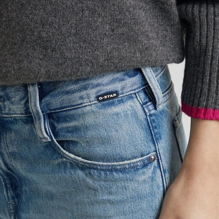 G-Star Raw Jeans D22889-D436 JUDEE LOOSE-C947 SUN FADED AIR FORCE BLUE - Foto 9