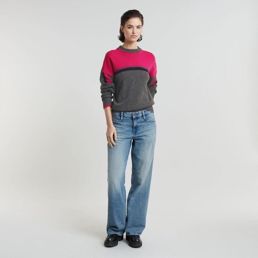 G-Star Raw Jeans D22889-D436 JUDEE LOOSE-C947 SUN FADED AIR FORCE BLUE - Foto 11