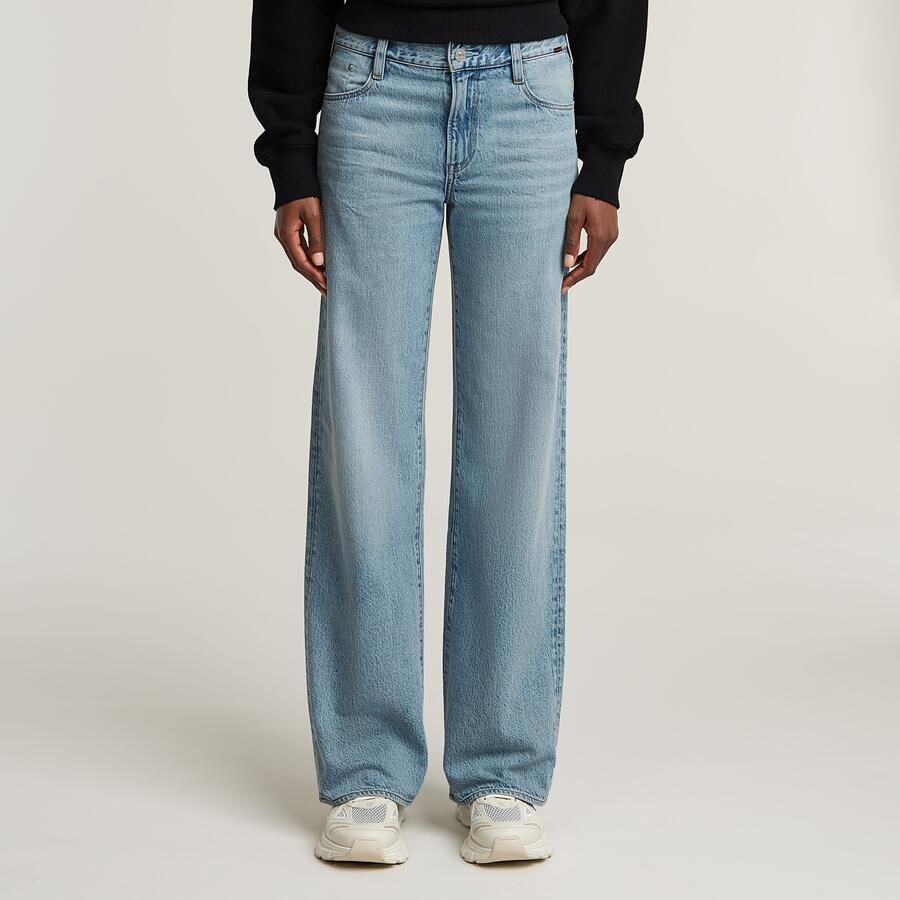 G-STAR Judee low waist loose jeans sun faded cloudburst - Foto 15