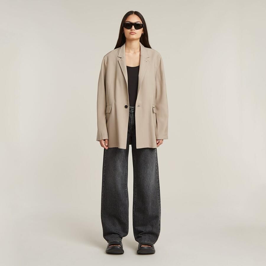 G-Star Raw Flared Bootcut D22889-D933-H087 FADED EOLITH GREY - Foto 3