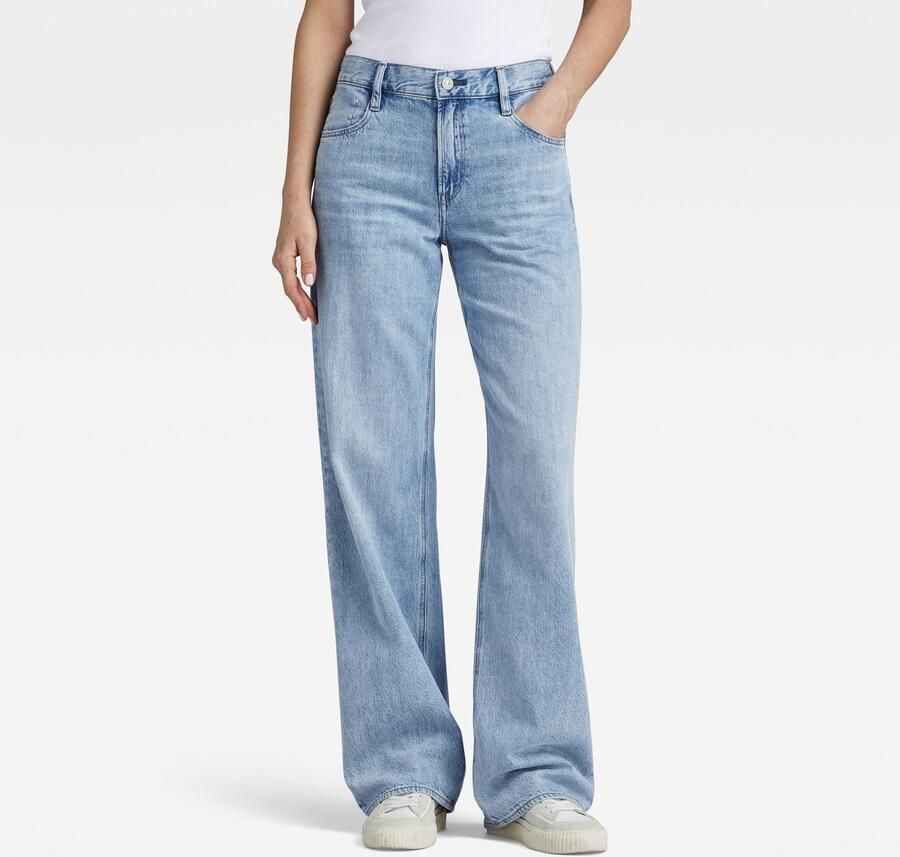 G-STAR Judee low waist loose jeans sun faded cloudburst - Foto 10