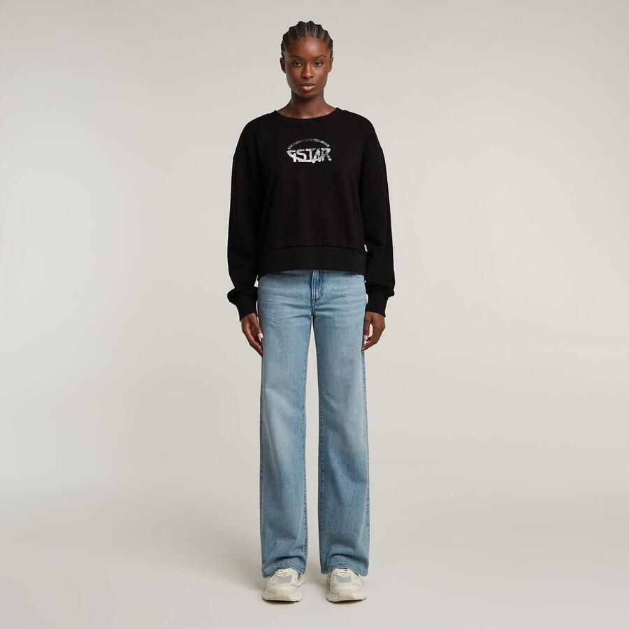 G-STAR Judee low waist loose jeans sun faded cloudburst - Foto 7