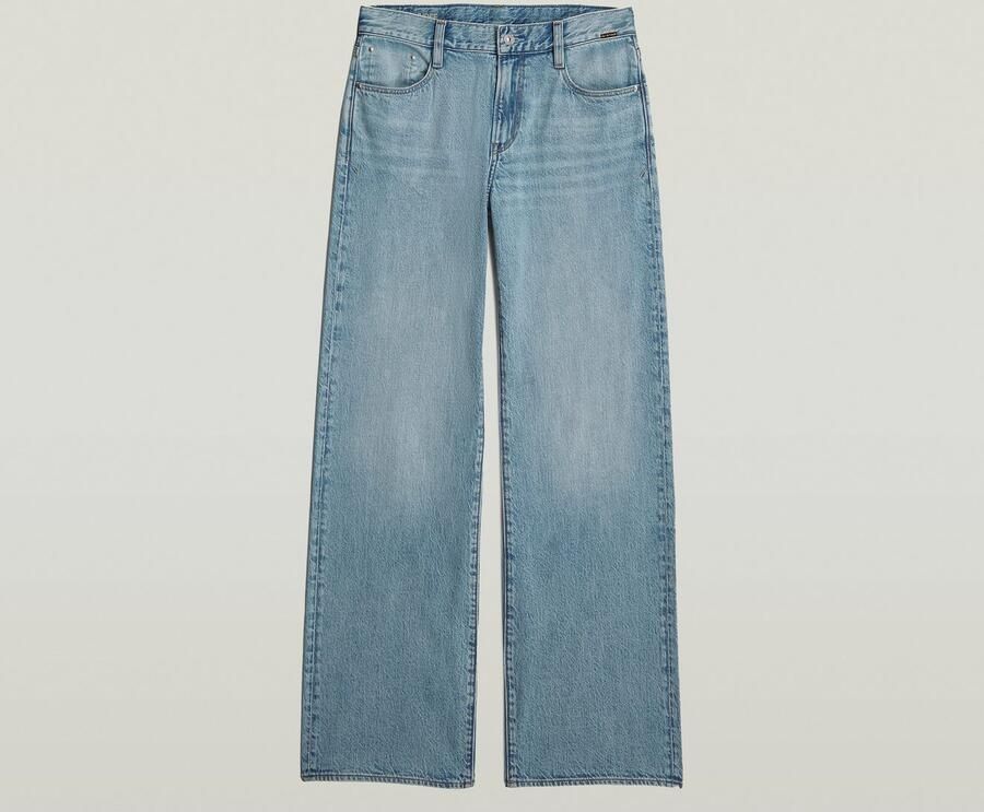 G-STAR Judee low waist loose jeans sun faded cloudburst - Foto 14