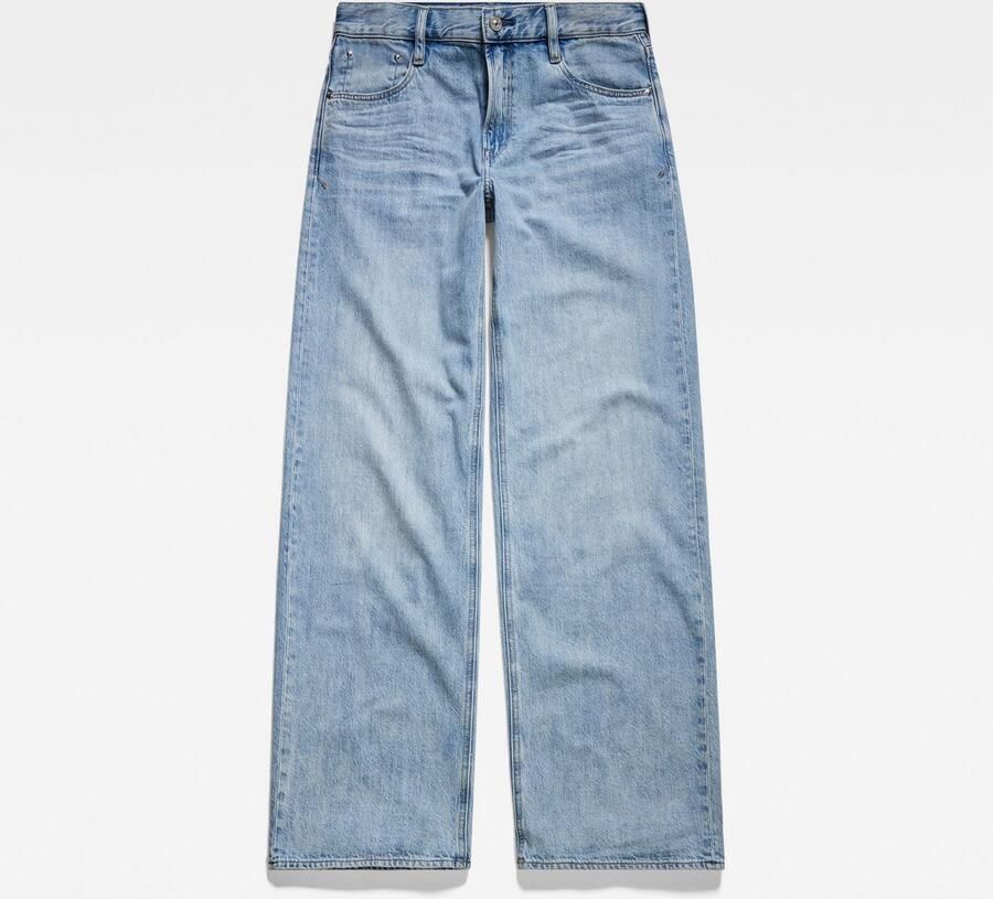 G-STAR Judee low waist loose jeans sun faded cloudburst - Foto 12