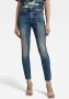G-Star RAW 3301 Skinny Ankle Jeans Midden blauw Dames - Thumbnail 2
