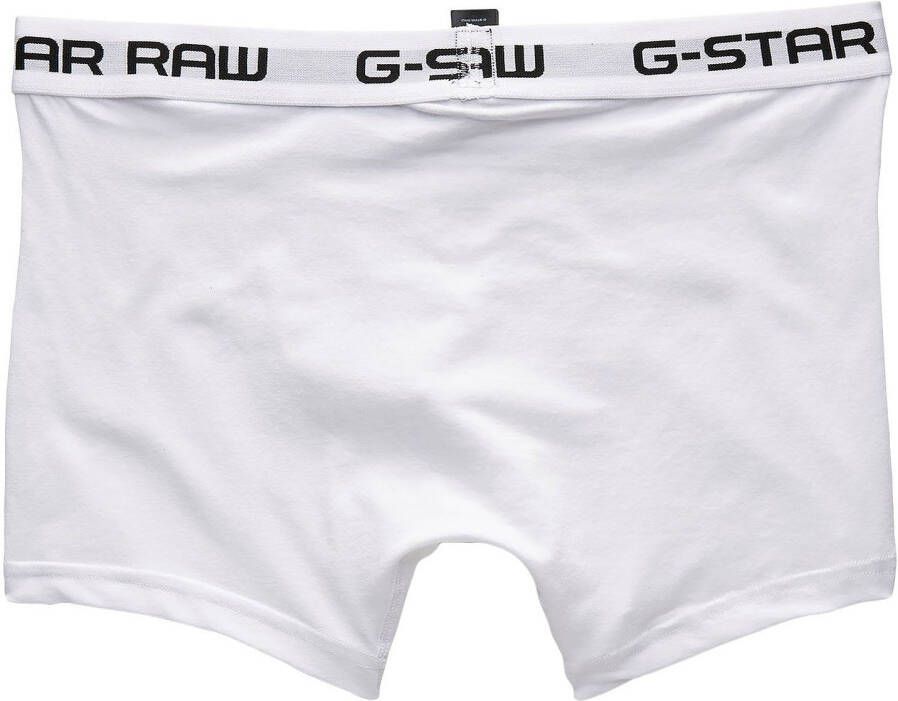 G-Star RAW Klassieke Boxers Wit Heren