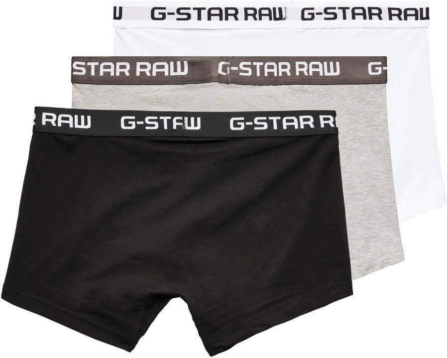 G-Star RAW Boxershort Classic trunk 3 pack (3 stuks Set van 3)