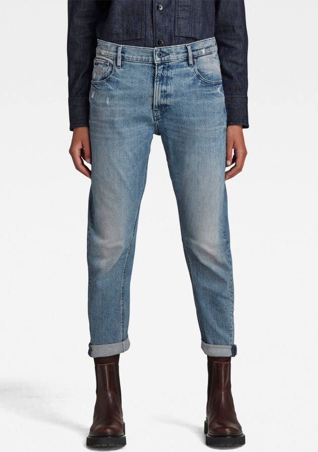 G-Star RAW Boyfriendjeans Jeans Arc 3D Boyfriend authentieke wassing met used-effecten