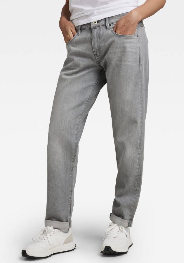 G-Star RAW Boyfriendjeans Kate Katoen-stretch denim kwaliteit voor meer draagcomfort