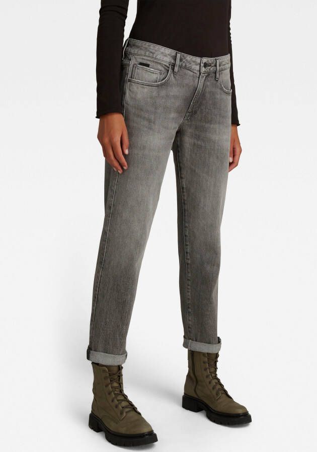 G-Star RAW Boyfriendjeans Kate Katoen-stretch denim kwaliteit voor meer draagcomfort