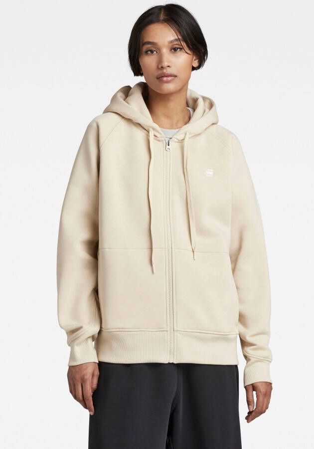 G-Star RAW Capuchonsweatvest K-Hoodie Premium core 2.0 met een capuchon