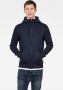 G-Star RAW Capuchonsweatvest Premium Basic Hooded Zip Sweater - Thumbnail 4