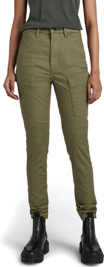 G-Star RAW Cargobroek Cargohose Kafey Cargo Ultra High Skinny