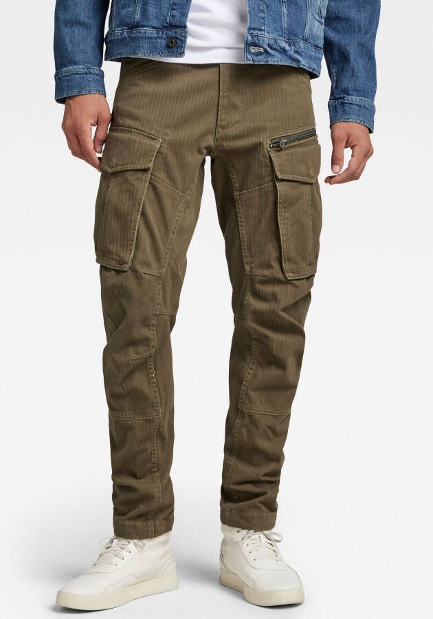G-Star Raw Tapered fit cargobroek met opgestikte zakken model 'Rovic'