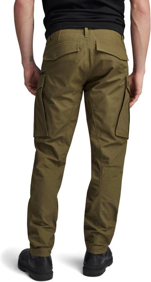 G-Star RAW Rovic Zip 3D Regular Tapered Broek Groen Heren
