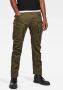 G-STAR Rovic zip 3d regular fit cargobroek met katoen 6059 dk bronze green - Thumbnail 3
