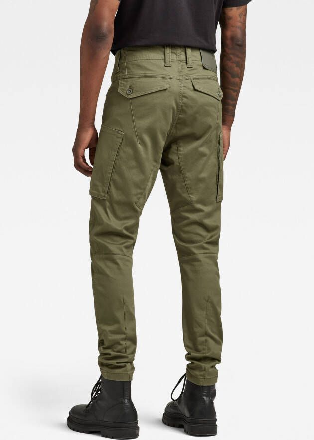 G-Star RAW Cargobroek Zip Pocket 3D Skinny Cargobroek