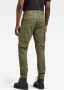 G-Star RAW Cargo Broek Zip Pocket 3D Skinny Groen Heren - Thumbnail 2