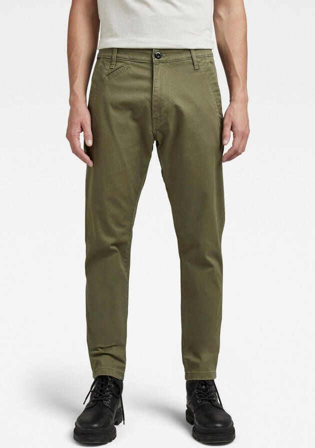 G-Star RAW Bronson 2.0 Slim Chino Groen Heren