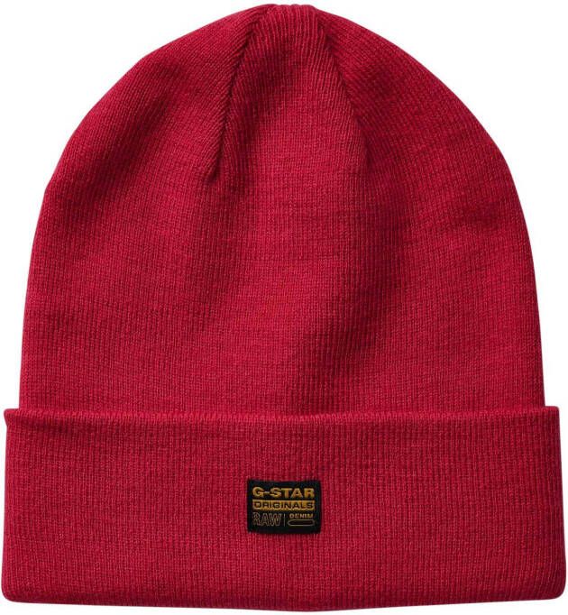 G-Star RAW Gebreide muts Effo Long Beanie