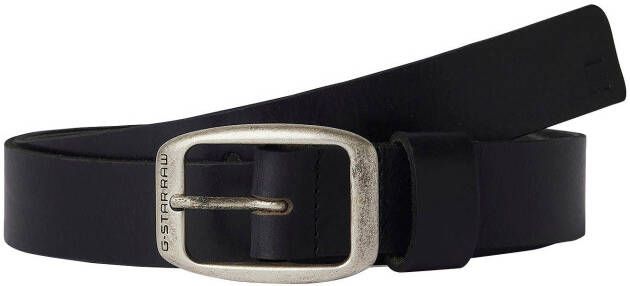 G-Star RAW Leren riem Bryn Belt