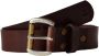 G-Star Raw Leren riem met structuurmotief model 'CROTONE' - Thumbnail 2