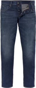 G-Star RAW 3301 Straight Tapered Jeans Donkerblauw Heren