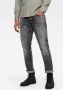 G-STAR RAW Heren Jeans 3301 Regular Tapered Lichtgrijs - Thumbnail 3