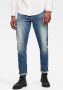 G-Star RAW Slim fit jeans 3301 Slim met mooie wassing en elastaan - Thumbnail 5