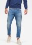G-Star RAW 3301 Regular Tapered Jeans Midden blauw Heren - Thumbnail 3