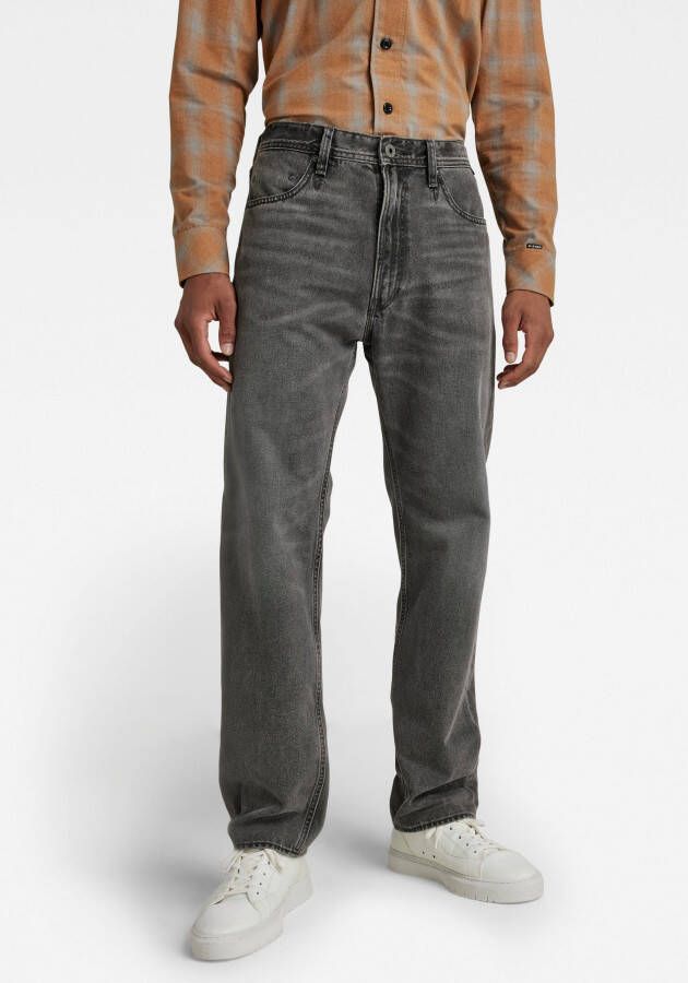 G-Star Raw Relaxed straight fit jeans van biologisch katoen model 'Type 49'