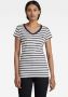 G-Star RAW Shirt met V-hals Eyben Slim Top met kleine -logoprint op borsthoogte - Thumbnail 4