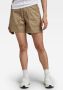 G-Star RAW 3D Fatigue Short Bruin Dames - Thumbnail 2