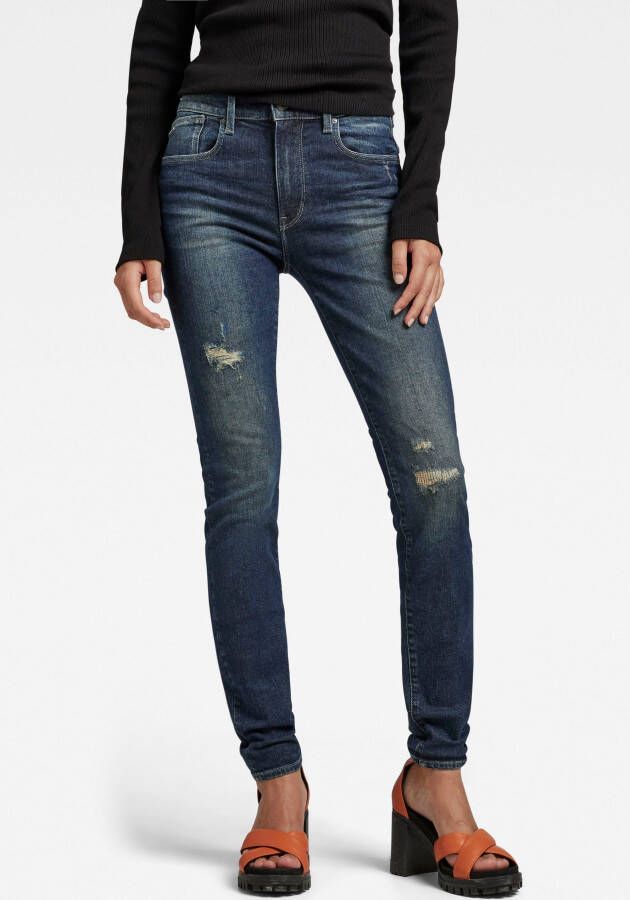 G-Star RAW Skinny fit jeans Lhana Skinny Jeans met wellnessfactor door het stretchaandeel