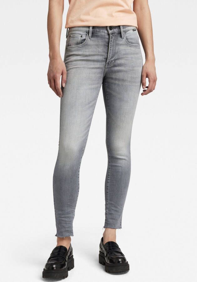 G-Star RAW Skinny fit jeans 3301 Skinny met verkorte trendy pijplengte