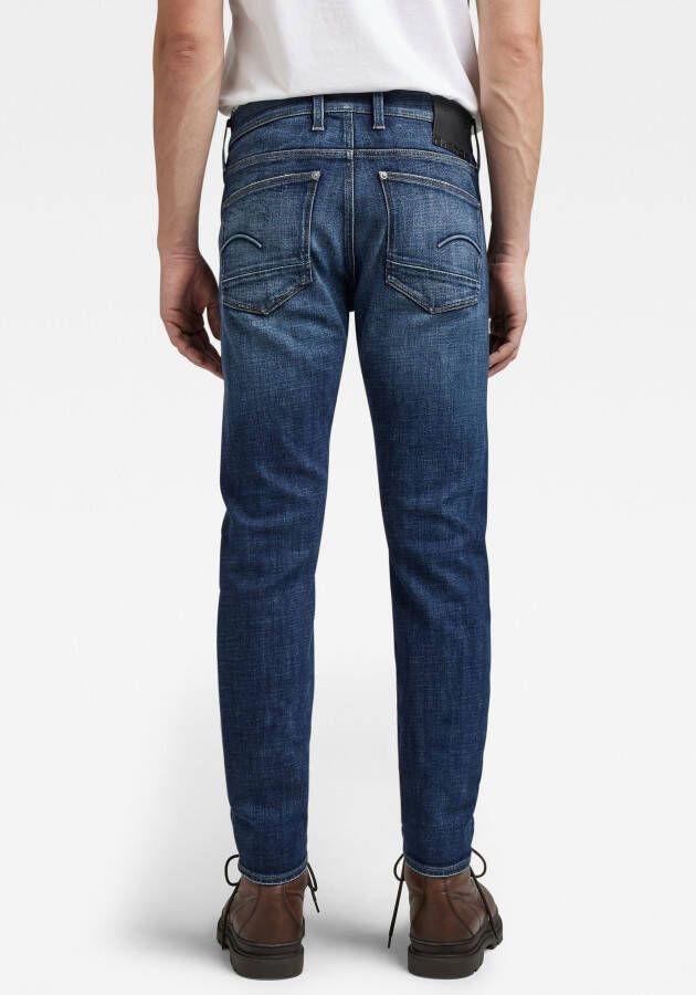 G-Star Raw Donkerblauwe Skinny Jeans Revend Fwd Skinny - Foto 4
