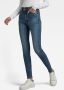 G-Star Raw Skinny fit ultra high rise jeans met stretch model 'Kafey' - Thumbnail 2