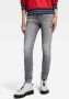 G-Star RAW Lhana Skinny high waist skinny jeans met biologisch katoen un faded glacier grey - Thumbnail 8