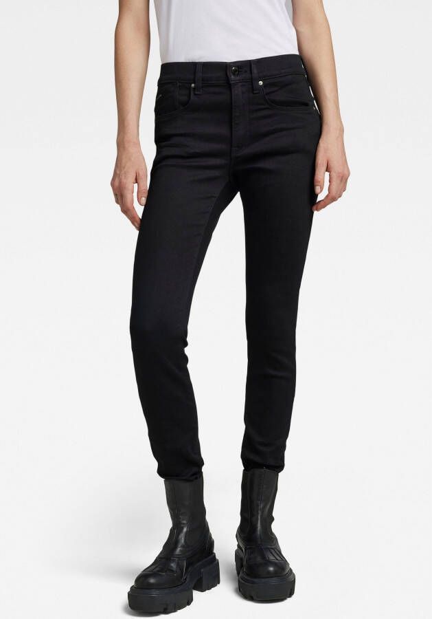 G-Star RAW Skinny fit jeans Lhana met wellnessfactor door het stretchaandeel