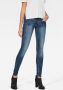 G-Star RAW Skinny fit jeans Lynn D-Mid Waist Super Skinny elegante variant van de klassieke 5-pocket jeans - Thumbnail 3