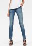 G-Star RAW Skinny fit jeans Lynn Mid Waist Skinny moderne versie van het klassieke 5-pocket-design - Thumbnail 3