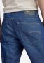 G-Star RAW 3301 slim fit jeans worn in blue mine - Thumbnail 2